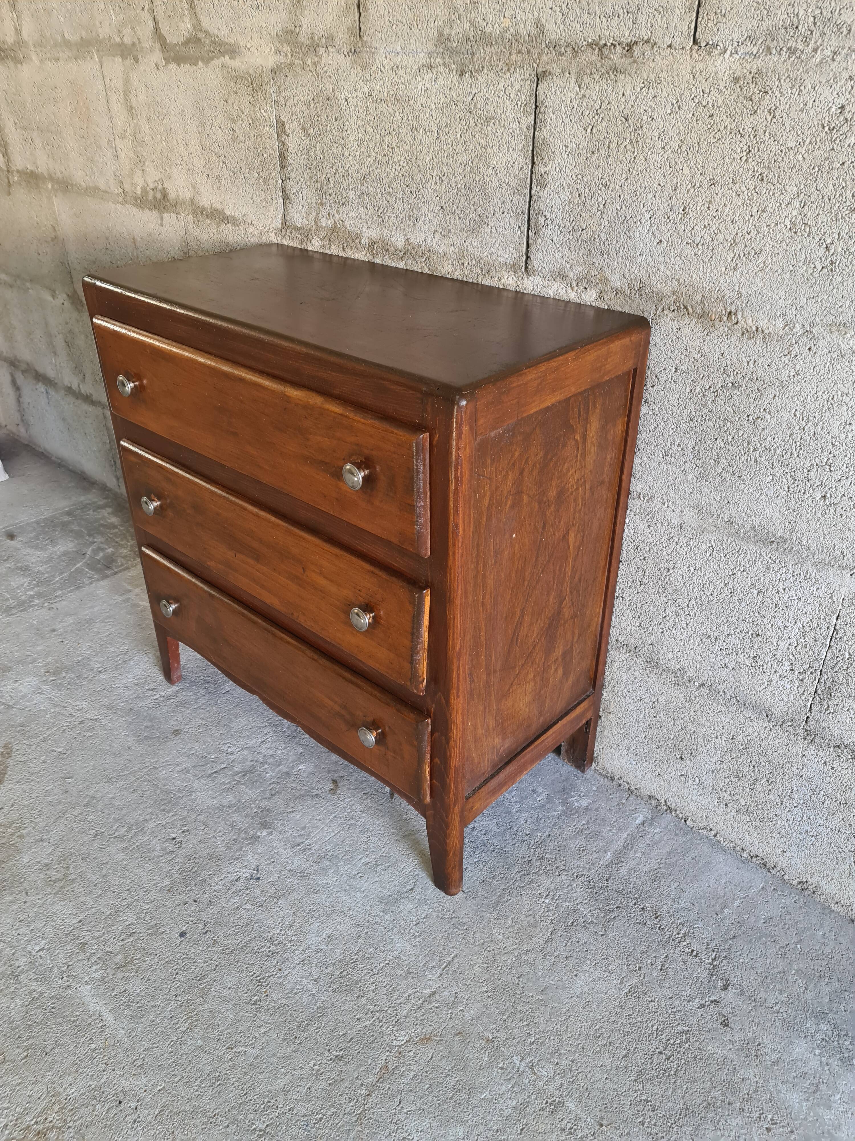Vintage chest of drawers 1950