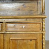 Solid Pine Bread Cabinet, 1920s