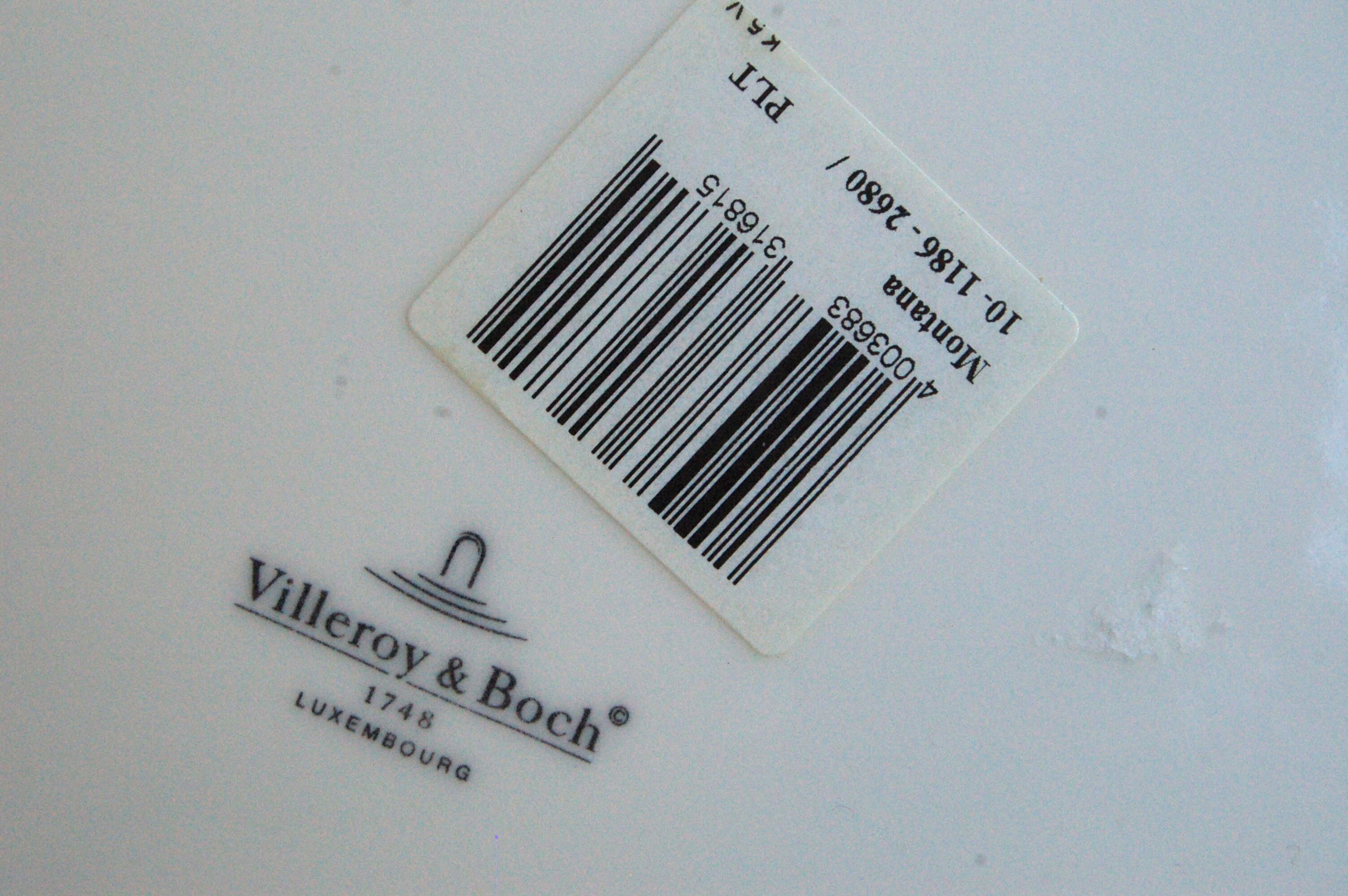 Villeroy & Boch Country Montana Denim dinner plate