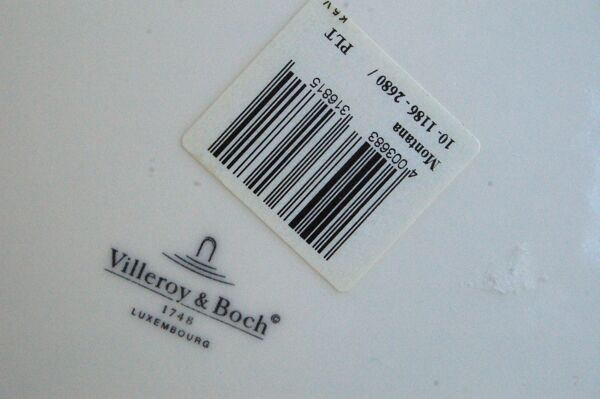 Assiette Villeroy & Boch Country Montana Denim dinner plate