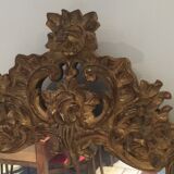 Baroque rock mirror  - 78x51cm