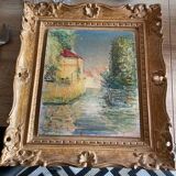 Impressionist painting