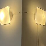 Appliques murales vintage Murano, années 1960, ensemble de 2