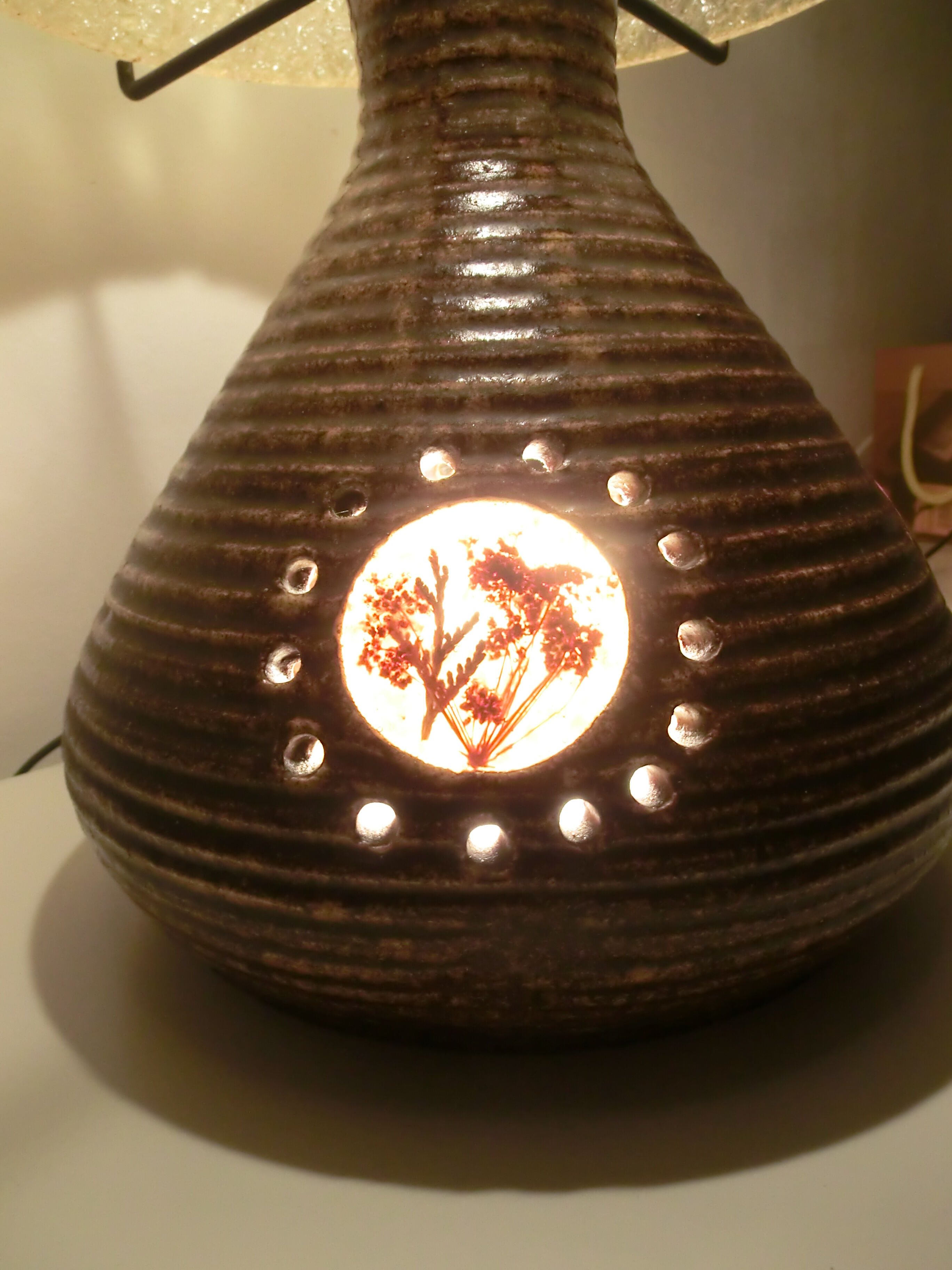 Lamp ceramic accolay
