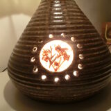 Lamp ceramic accolay