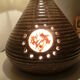 Lamp ceramic accolay