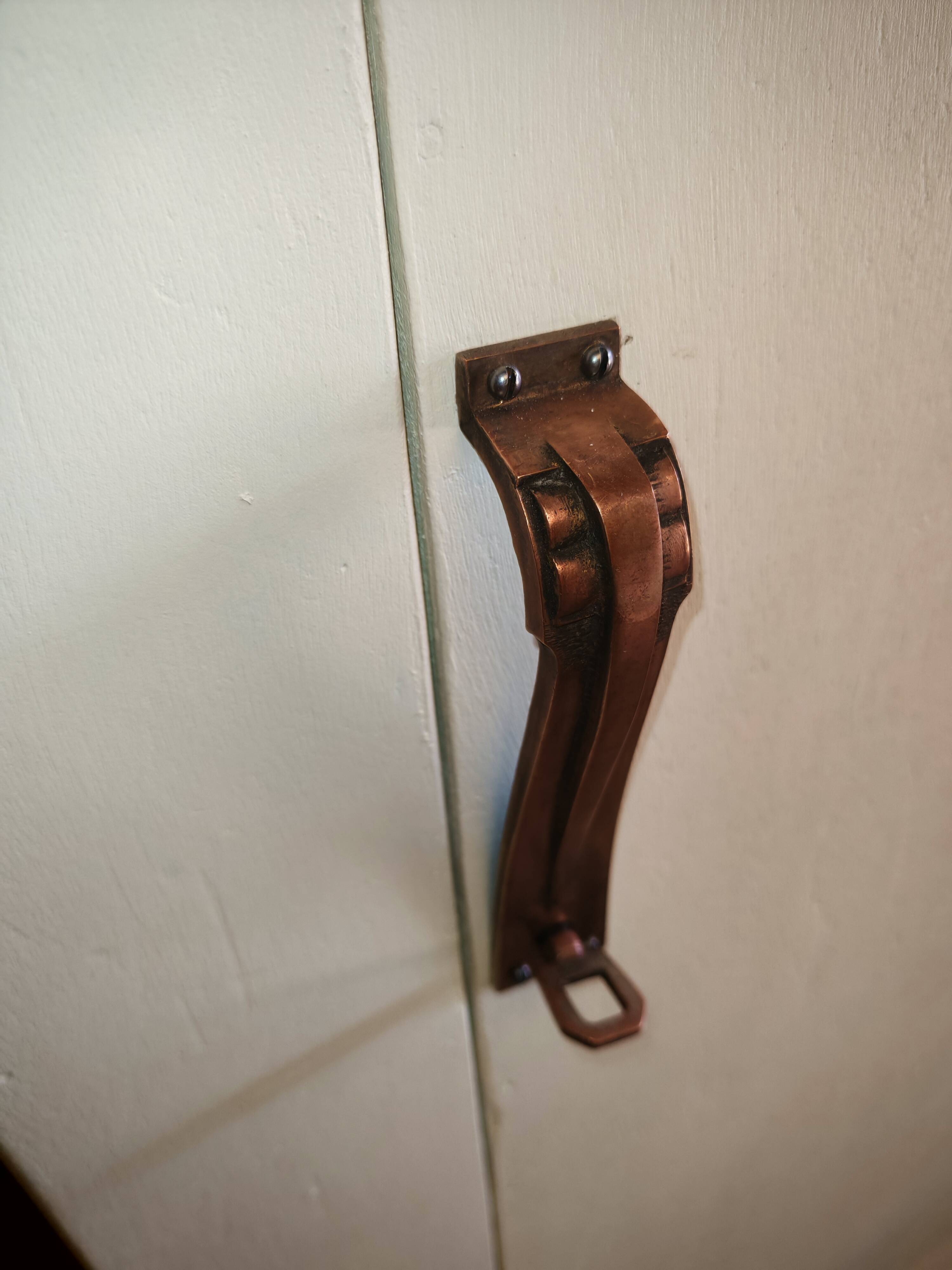 Unique and original industrial sideboard