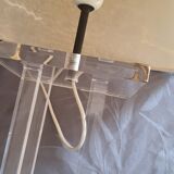 Lampe en plexiglas