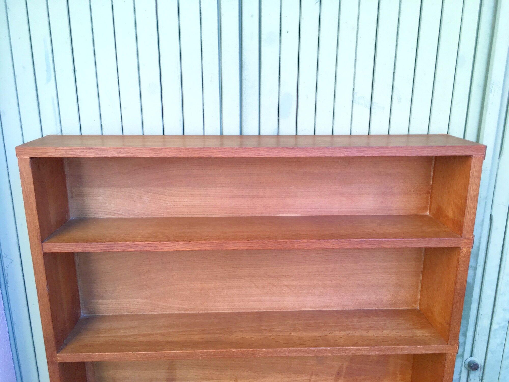 Vintage wall library 50s