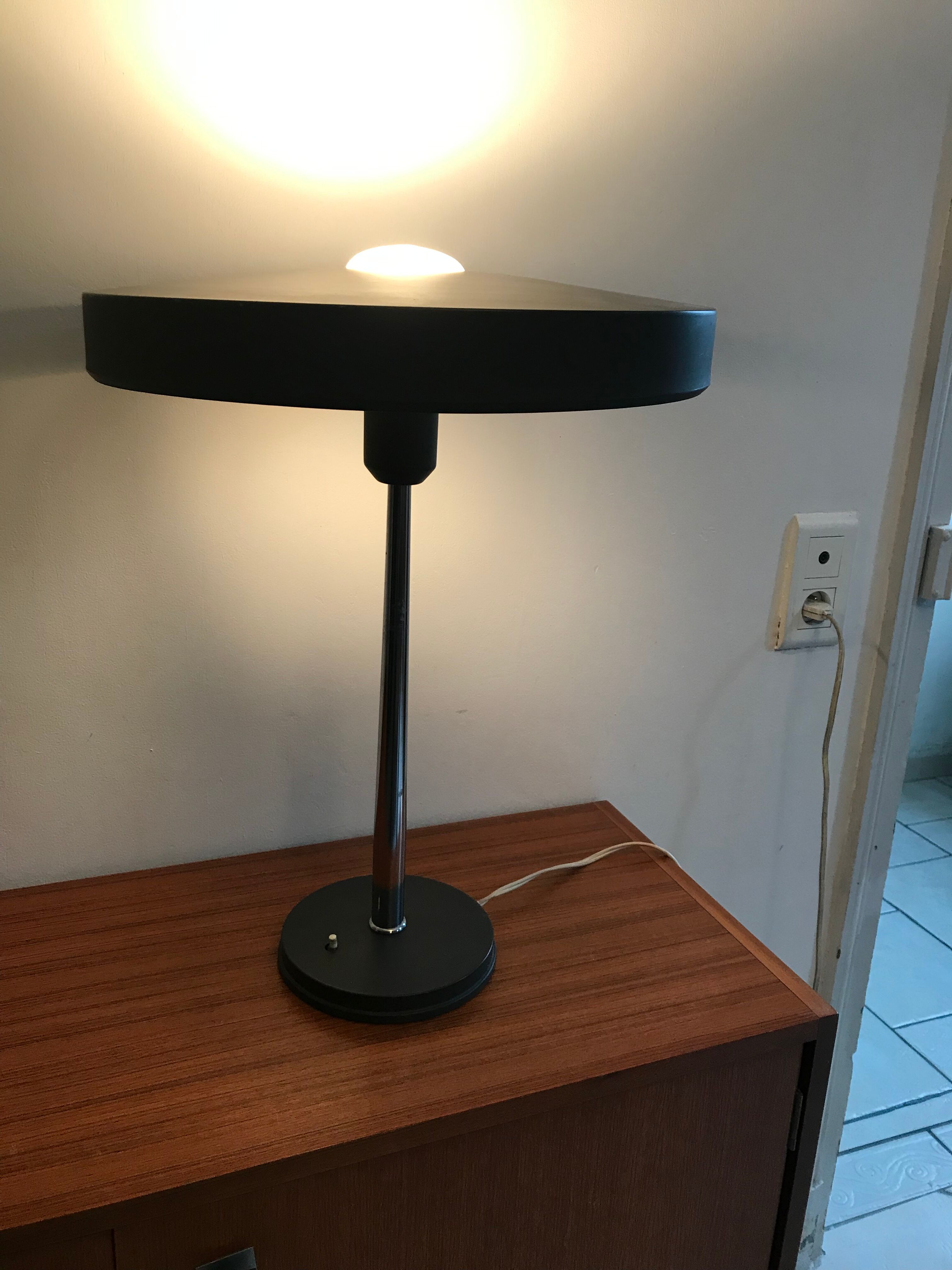 Louis Kalff's Timor lamp for Philips Netherlands in the 1960s