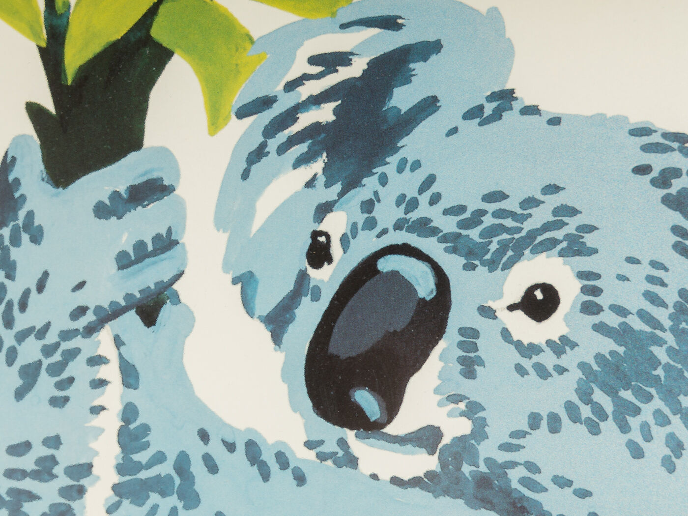 Wildlife Park Berlin, 64 x 81 cm