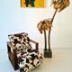 Vintage Hollywood Regency Brass Palm Tree Floor Lamp Maison Jansen Style 1970
