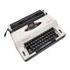 Typewriter Olympia Alphamatic 33 white revised ribbon new 1980