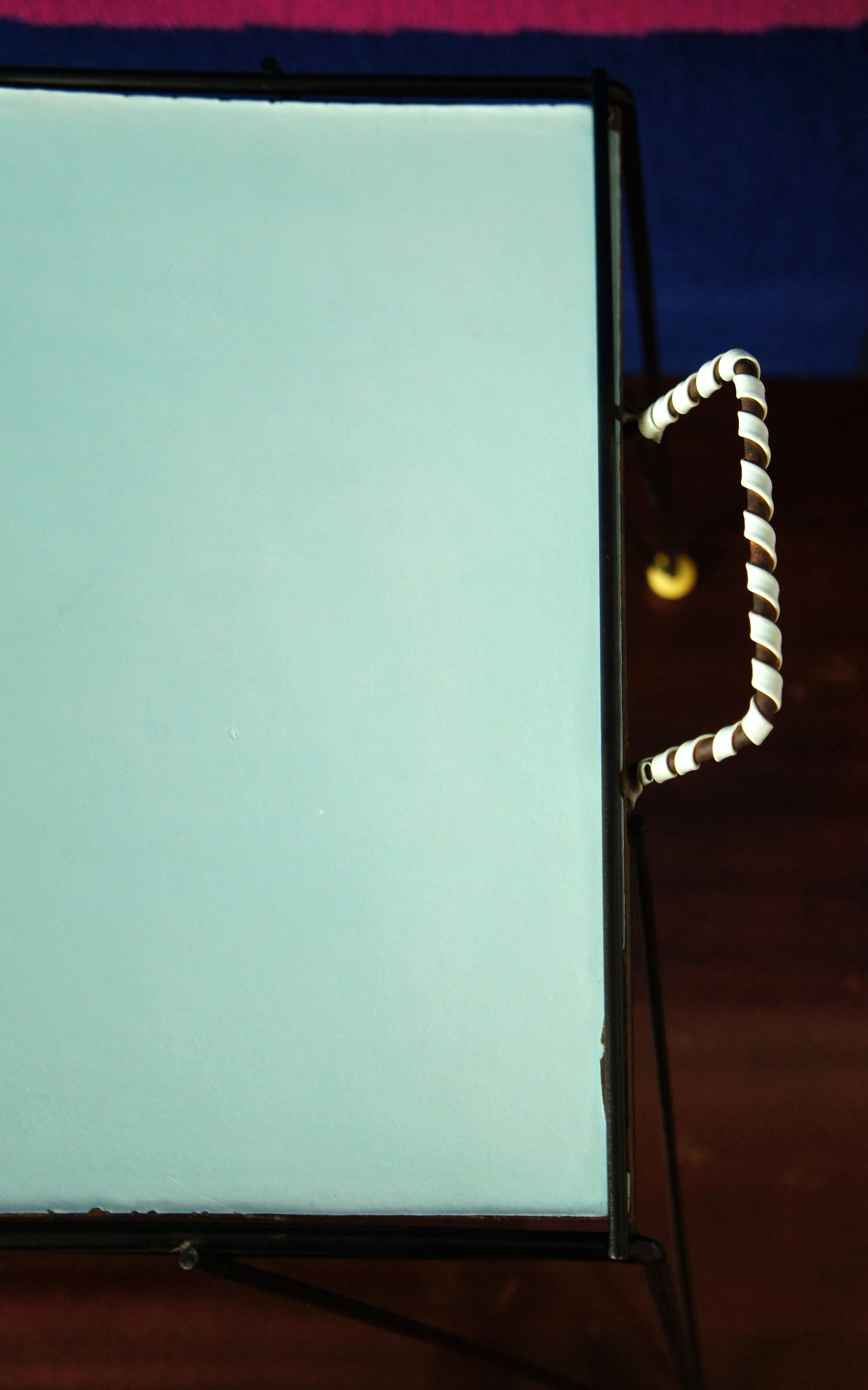 1960 eiffel blue foot extra table