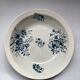 Grigny Terre de Feu dish, floral motif, 19th - 20th century