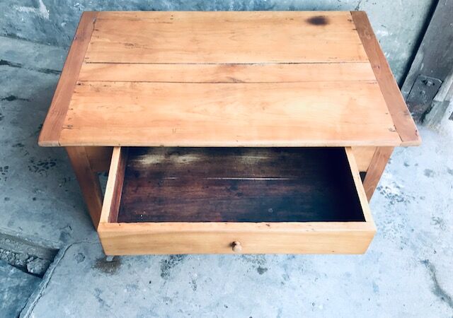 Farm coffee table