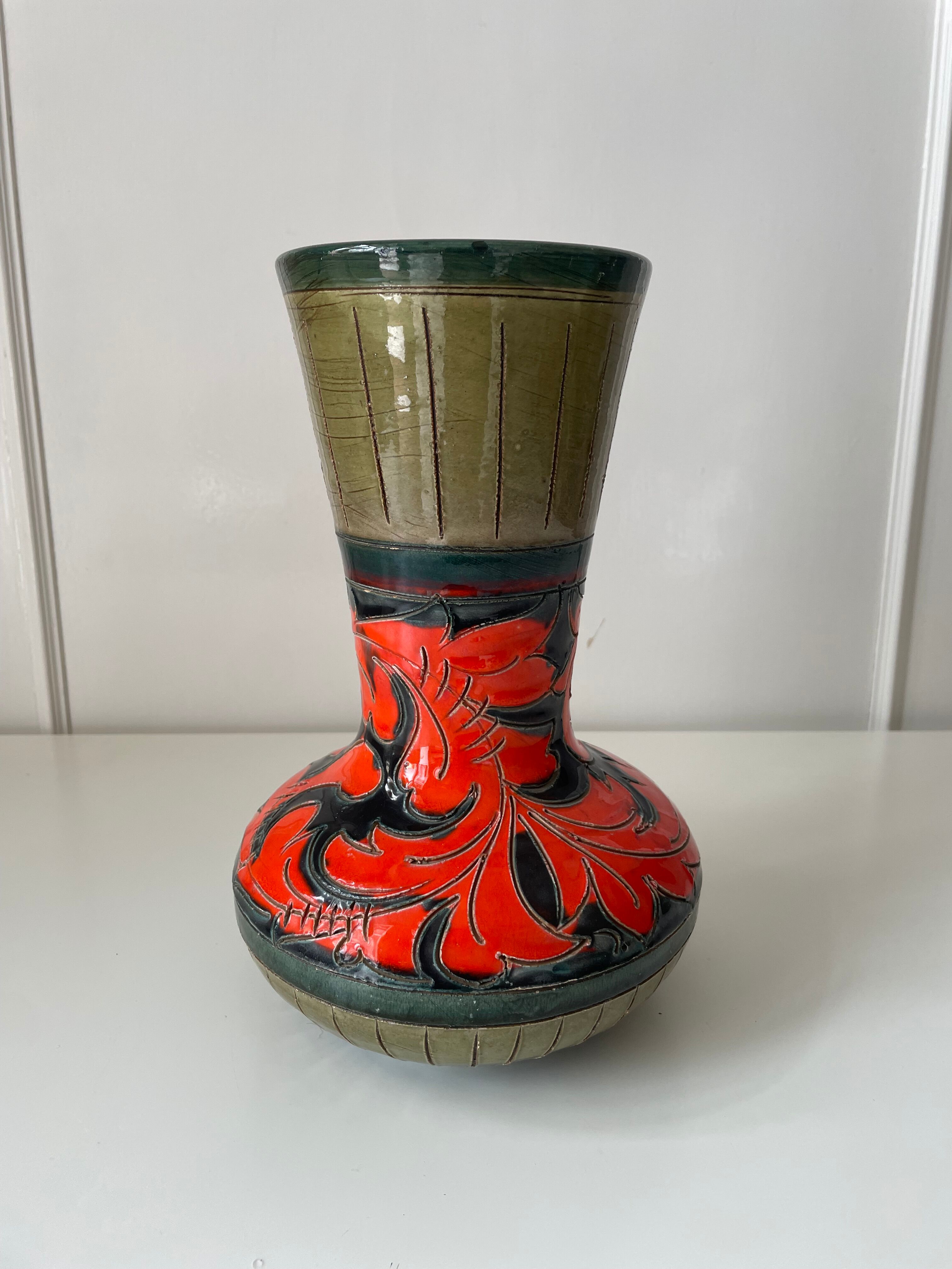 Vase céramique italien