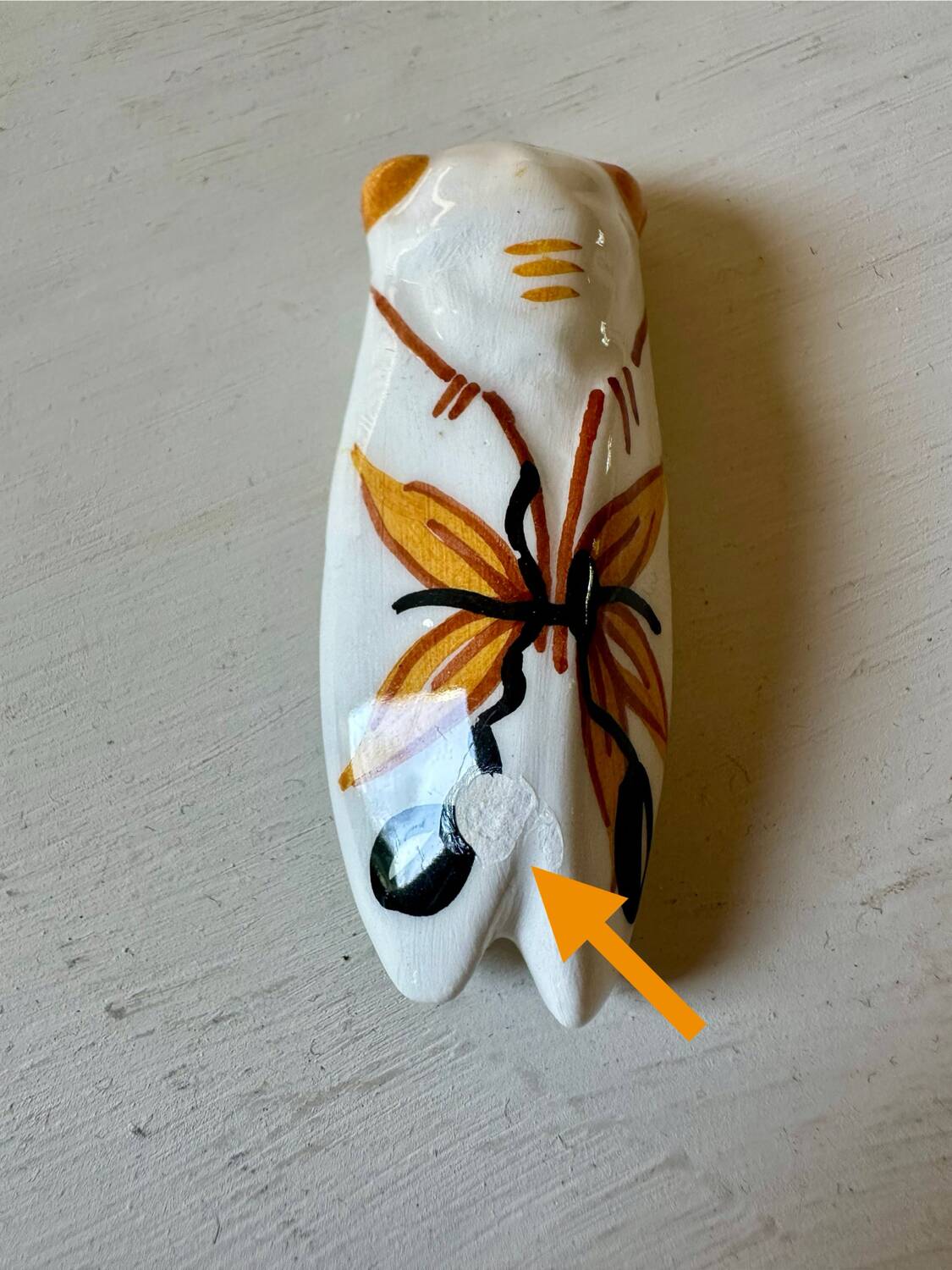 Set of 6 old Louis Sicard knife holders