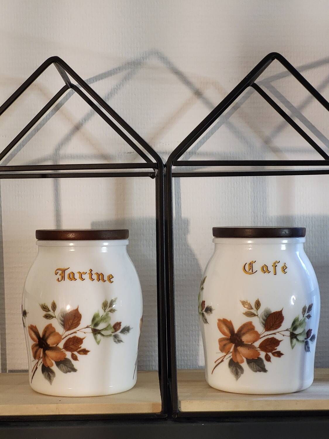 Spice and condiment jars