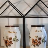 Spice and condiment jars