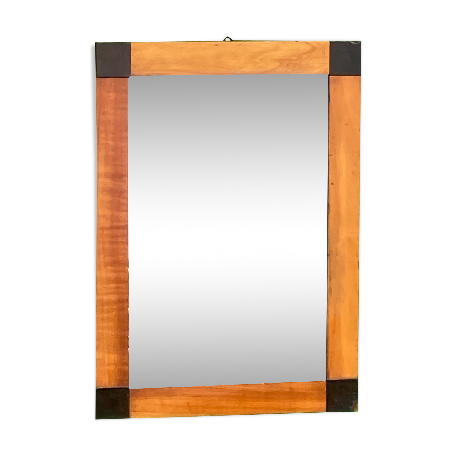 Dutch Art deco distressed mirror