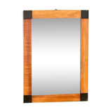 Dutch Art deco distressed mirror