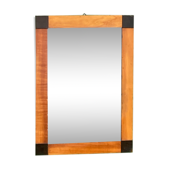 Dutch Art deco distressed mirror