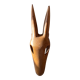Wooden goat trophy