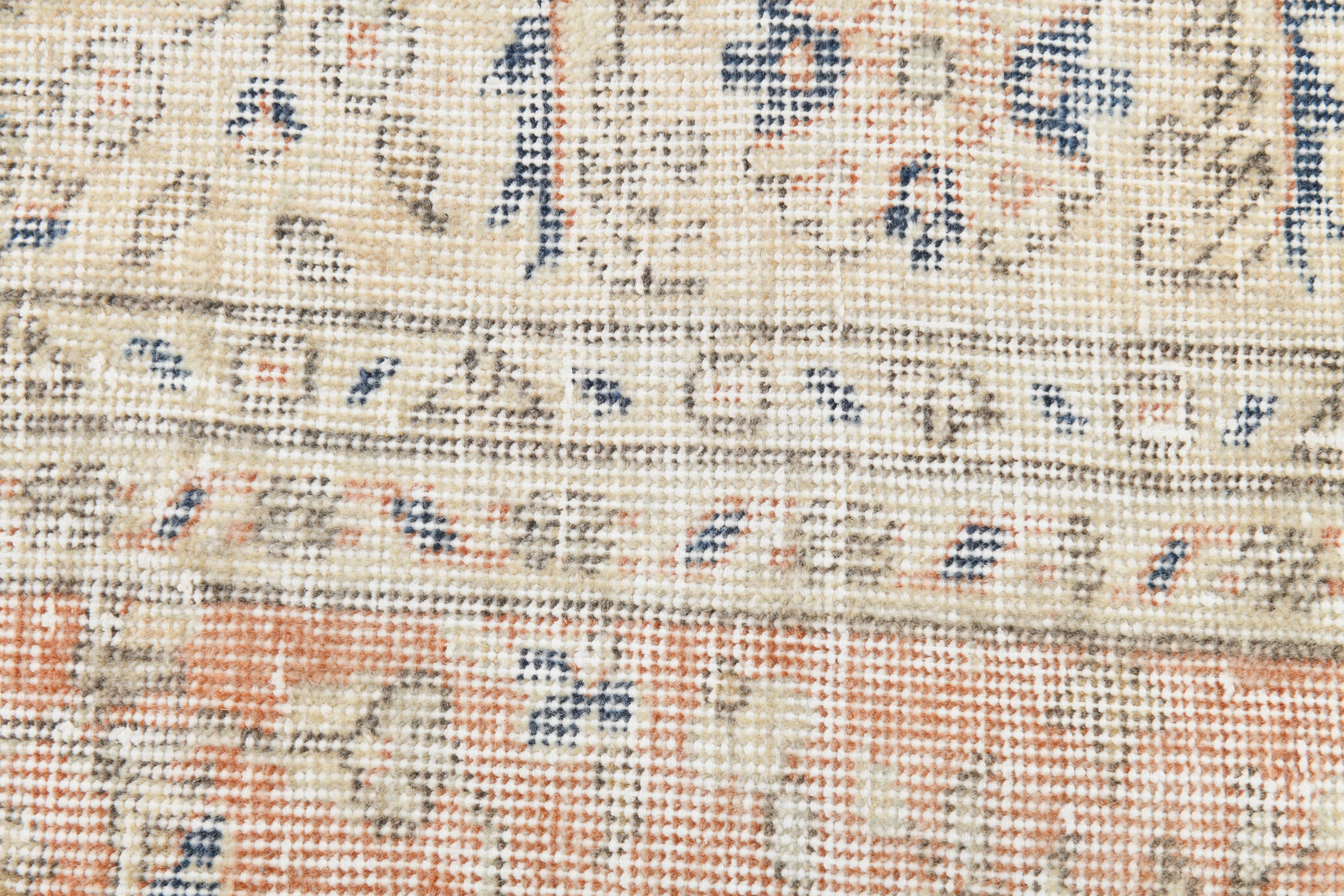 8x12 neutral color floral farmhouse rug 362x257cm