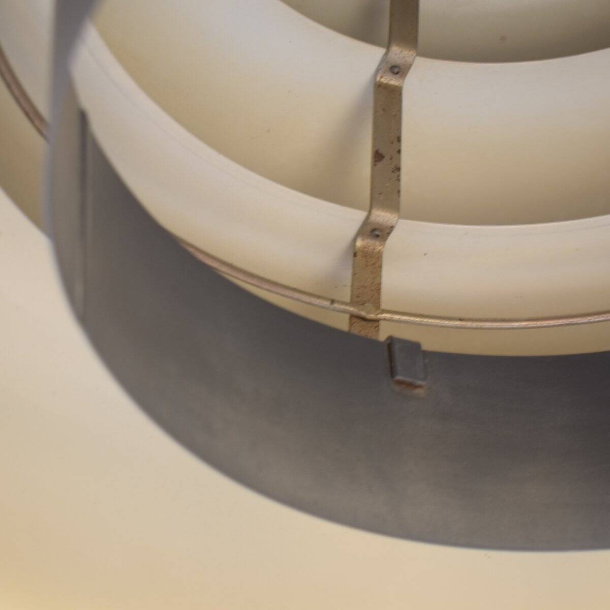 Mid-Century Swedish Chrome Pendant Lamp by Hans-Agne Jakobsson for Markaryd, 1960s