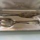 Silverware fish serving cutlery