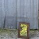 Bamboo and rattan mirror, 1960s-1970s