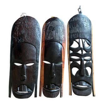 African masks