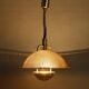 1970s Brass Pendant Light by WKR Leuchten