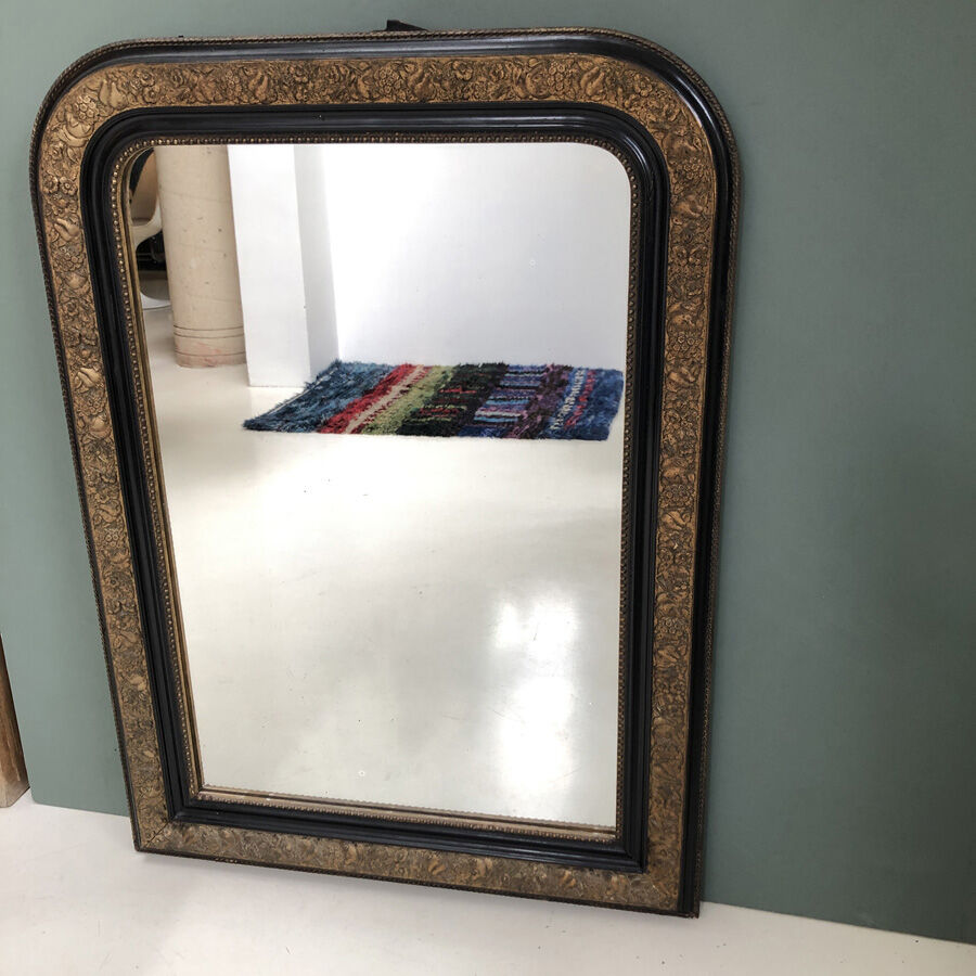 19th 10th Mirror 94x70cm