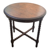 Table guéridon bois années 30/40