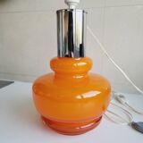 Vintage opaline lamp base