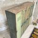 5-door cloakroom in patinated wood