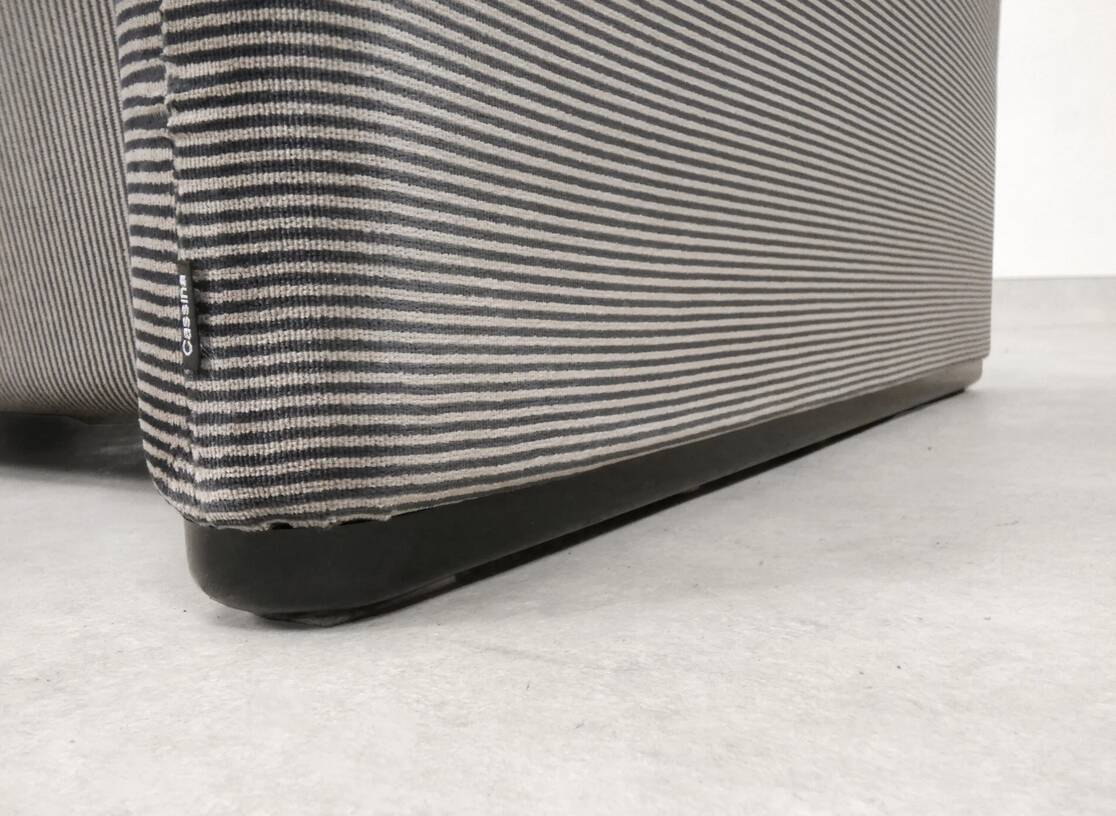 Cassina Maralunga 2 seater - bicolore gray