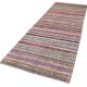 Turkish Handmade Vintage Anatolian Kilim 115 cm x 350 cm