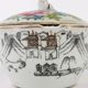 Porcelain teapot China 19th Century