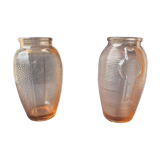 Duo of 50's vases