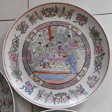 Ancient Chinese plates
