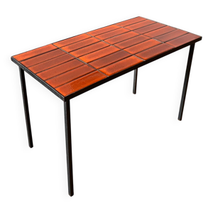 Table basse en céramique - roger capron