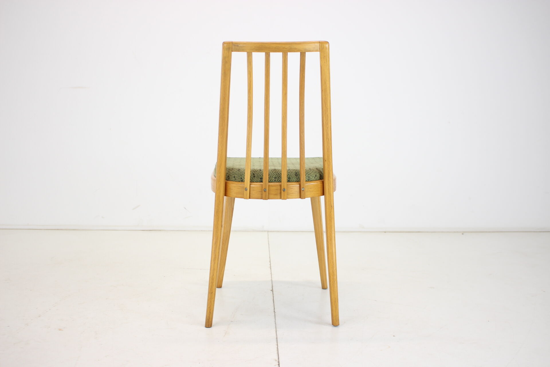 1970s set of four dining chairs by Ton, Czechoslovakia