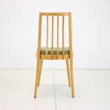 1970s set of four dining chairs by Ton, Czechoslovakia