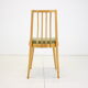 1970s set of four dining chairs by Ton, Czechoslovakia