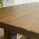 1970s elm monastery-style table