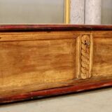 Antique walnut chest