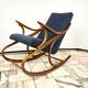 Bentwood Rocking Chair from Ton, 1960s, Czecoslovakia
